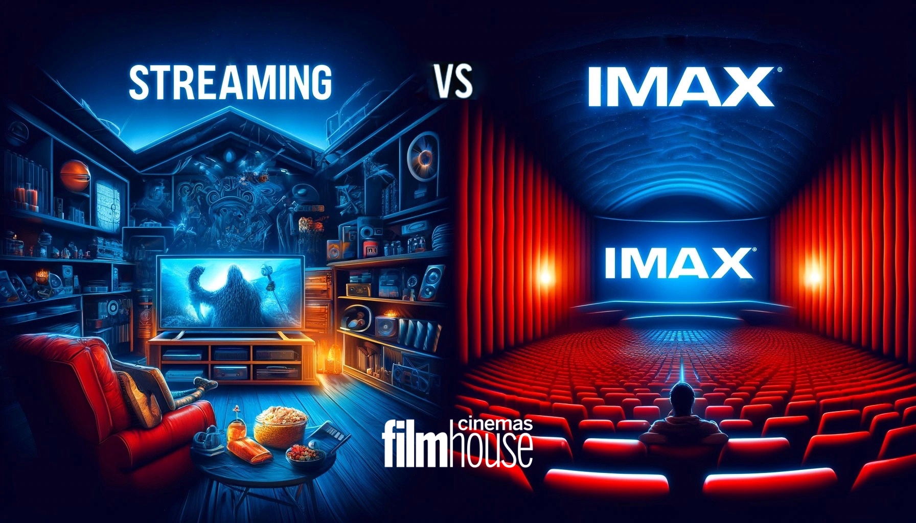 Home Screens vs Giant Screens: Can Streaming Platforms Compete with IMAX?