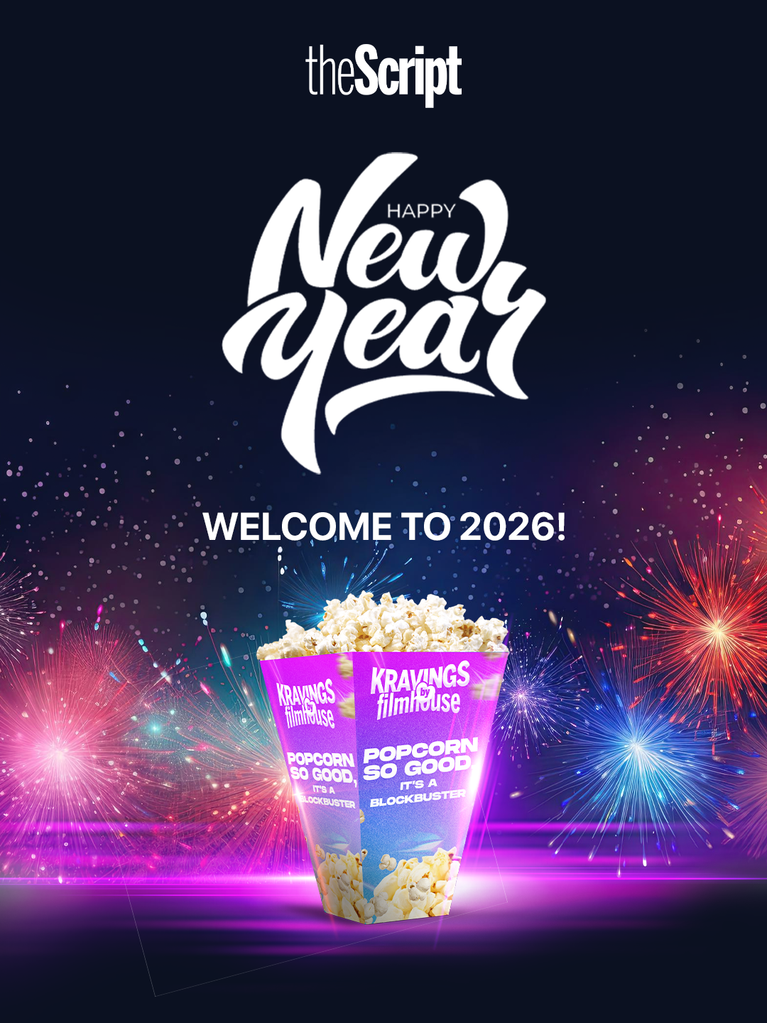 Hello 2026: Your Ticket to More Stories, Big Screen Magic, and Surprises at Filmhouse