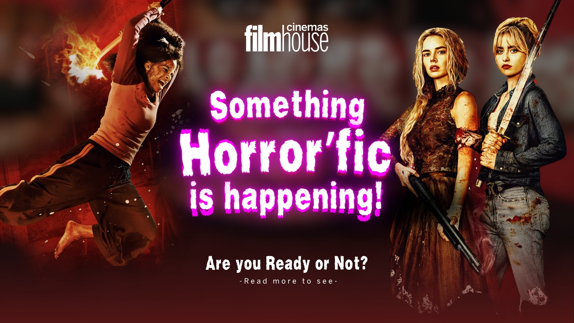 Something “Horror’fic is happening!