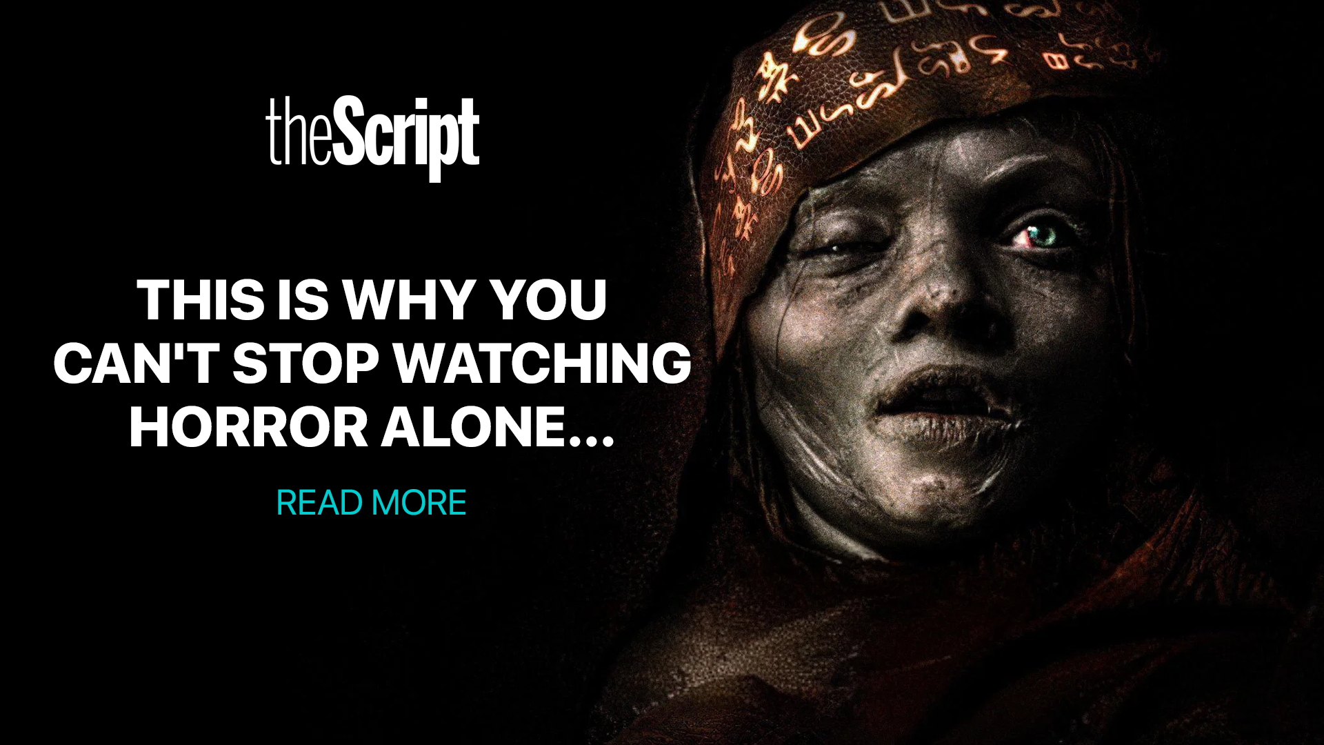 This is Why You Can’t Stop Watching Horror Alone
