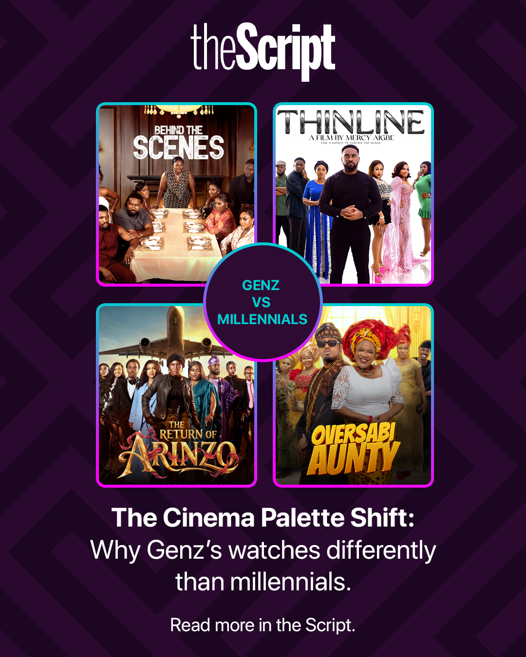 The Cinema Palette Shift: Why Gen Z Watch Differently Than Millennials